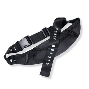 NEW FENTY BEAUTY Limited Edition Black Fanny Pack - still in bag